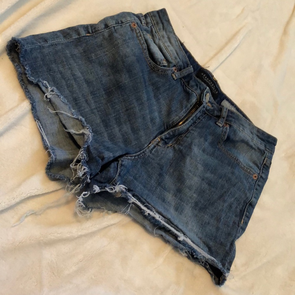 Aeropostale High Waisted Shorts